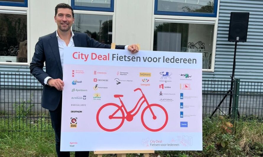 Den Haag doet mee aan een samenwerking om zoveel mogelijk mensen te laten fietsen