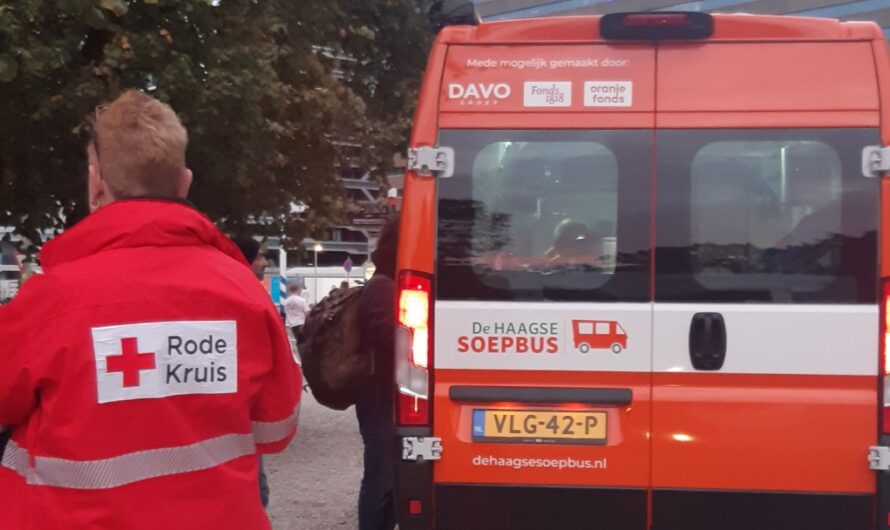 Samenwerking Rode Kruis en De Haagse Soepbus