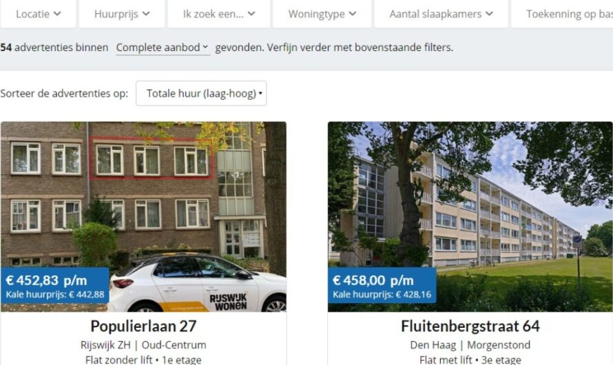 Tijdelijke contracten voor huurhuizen voortaan verboden