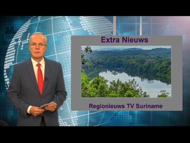 Regionieuws TV EXTRA -Regering overweegt honderdduizenden hectaren oerbos in de amazone te offeren