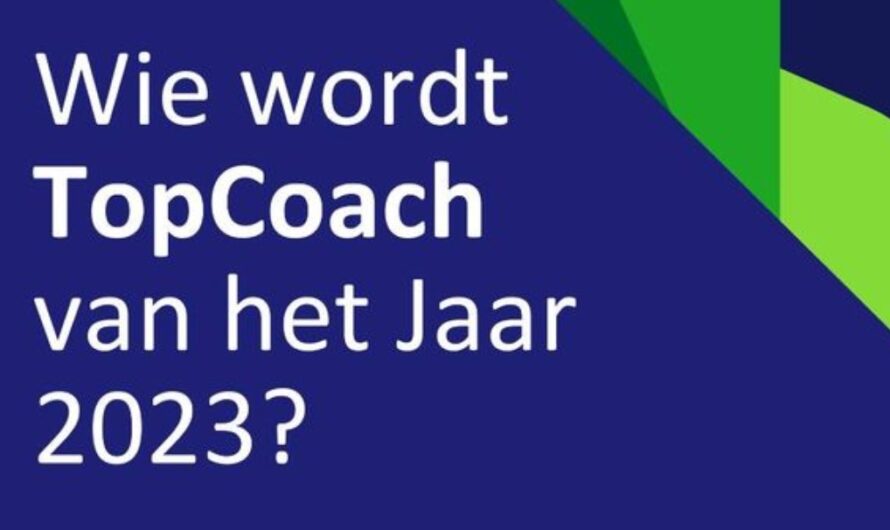 Drie finalisten uit Zuid-Holland maken kans op de titel TopCoach 2023 