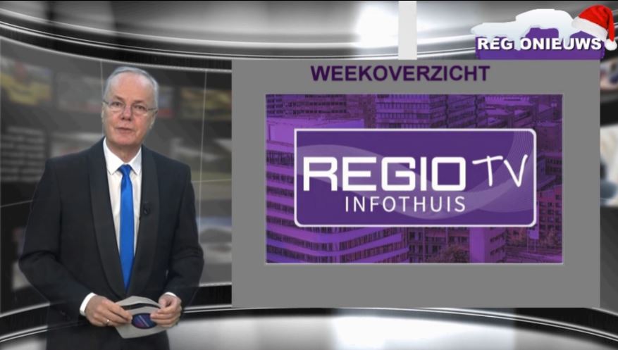 Regionieuws TV Overzicht week 51 – 2023, met de belangrijkste gebeurtenissen van de afgelopen week