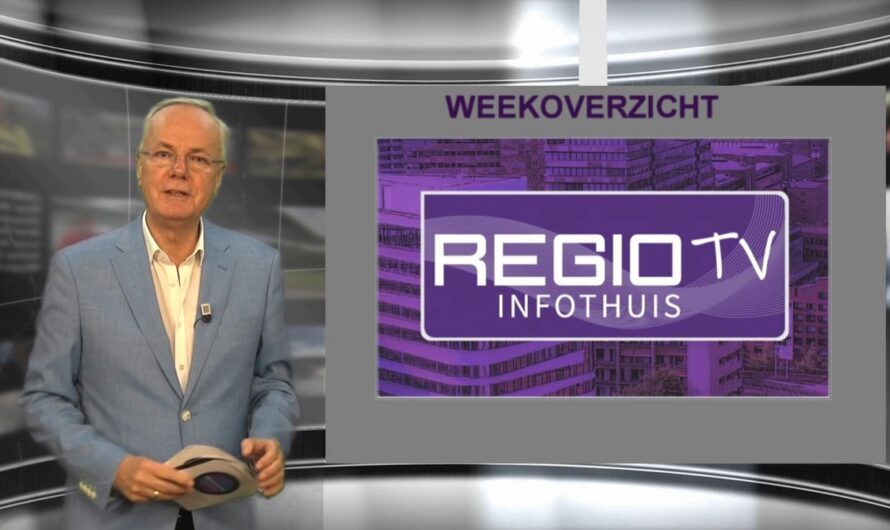 Regionieuws TV Overzicht week 52 – 2023, met de belangrijkste gebeurtenissen van de afgelopen week