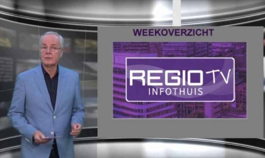Regionieuws TV Overzicht week 48 – 2023, met de belangrijkste gebeurtenissen van de afgelopen week