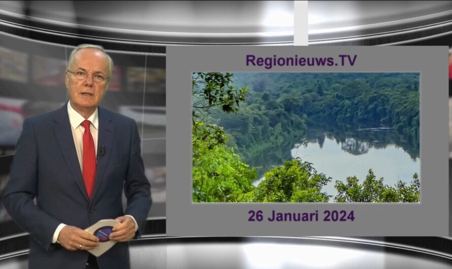 Regionieuws TV Suriname – Minister Sewdien wil 560.000 ha. regenwoud kappen – Boek zaken in Su uit de handel.