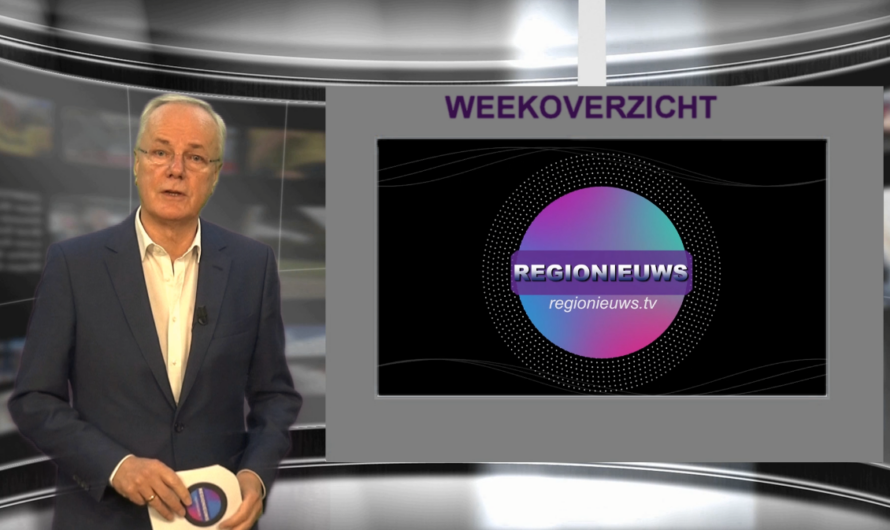 Regionieuws TV Overzicht week 3 – 2023, met de belangrijkste gebeurtenissen van de afgelopen week
