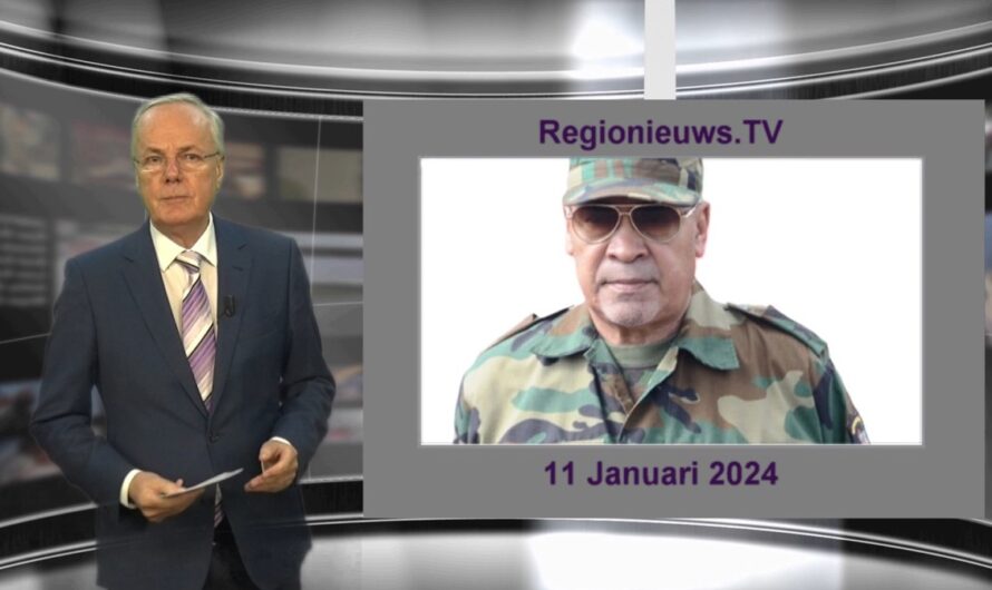 Regionieuws TV Suriname – Nieuw celhuis voor Bouterse – President Santokhi gaat voor 2e termijn