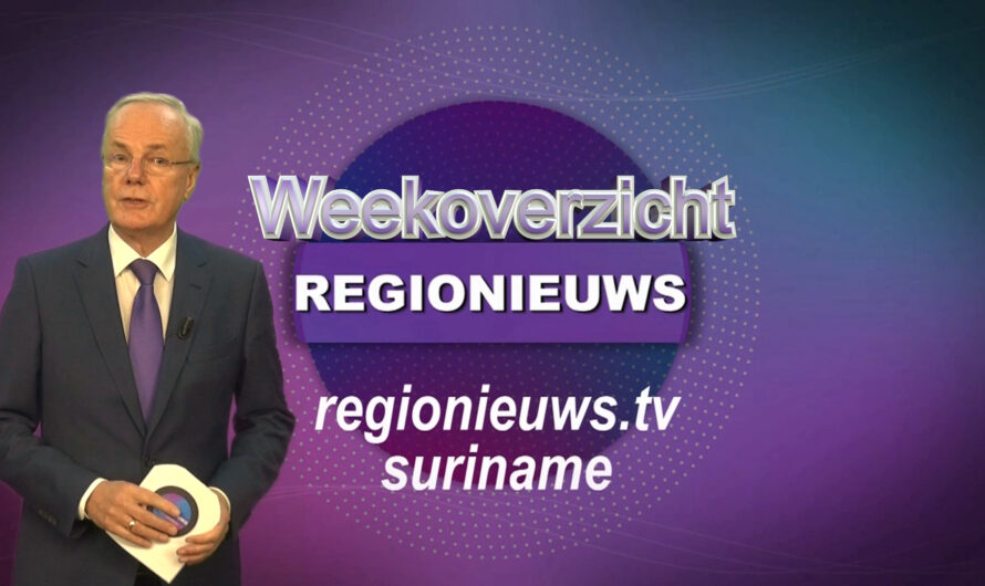 Suriname Nieuws Weekoverzicht met de belangrijkste gebeurtenissen van de afgelopen week 2 – 2024