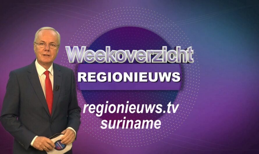 Suriname Nieuws Weekoverzicht met de belangrijkste gebeurtenissen van de afgelopen week 4 – 2024