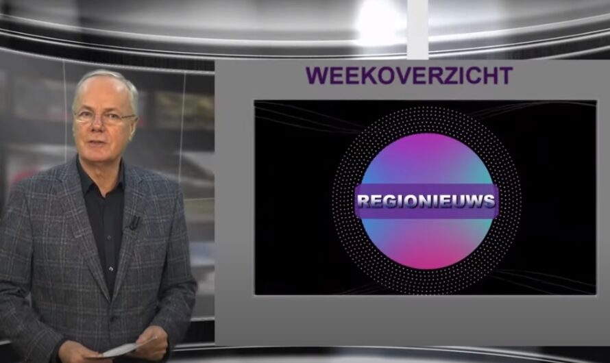 Regionieuws TV Overzicht week 01 – 2024, met de belangrijkste gebeurtenissen van de afgelopen week