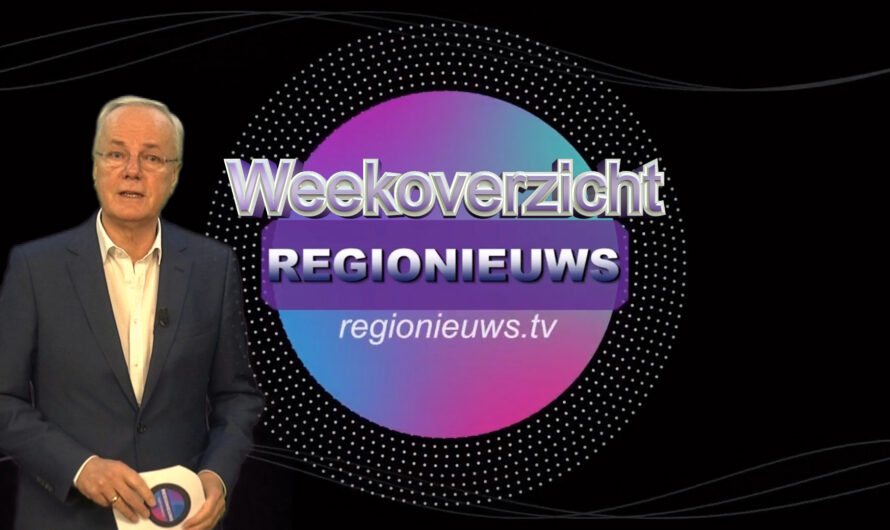 Regionieuws TV Overzicht week 9 – 2024, met de belangrijkste gebeurtenissen van de afgelopen week