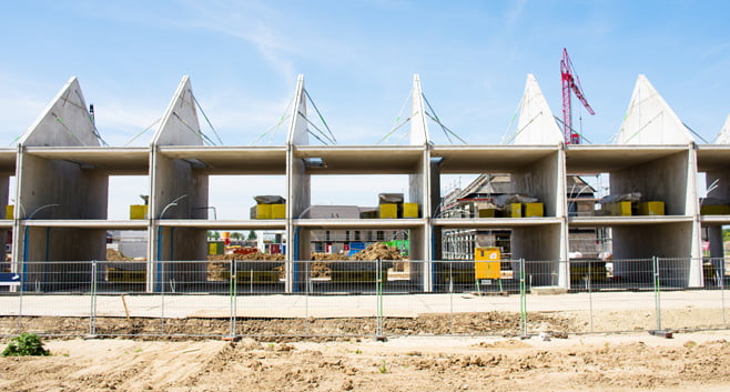 Provincie stelt woningbouwplannen vast: Er komen ruim kwart miljoen nieuwe huizen in Zuid-Holland