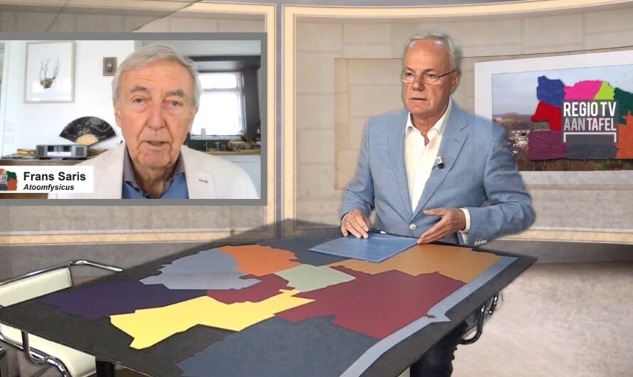 Regio TV aan Tafel – Atoomfysicus Frans Saris over Kernreactoren op de Maasvlakte: ‘onbegrijpelijk”