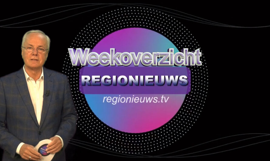 Regionieuws TV – Weekoverzicht met de belangrijkste gebeurtenissen van week 18 2024