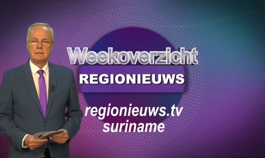 Suriname Nieuws Weekoverzicht met de belangrijkste gebeurtenissen van de afgelopen week 17 – 2024