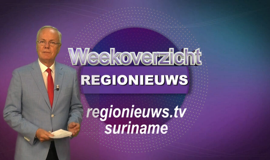 Suriname Nieuws Weekoverzicht met de belangrijkste gebeurtenissen van de afgelopen week 27 – 2024