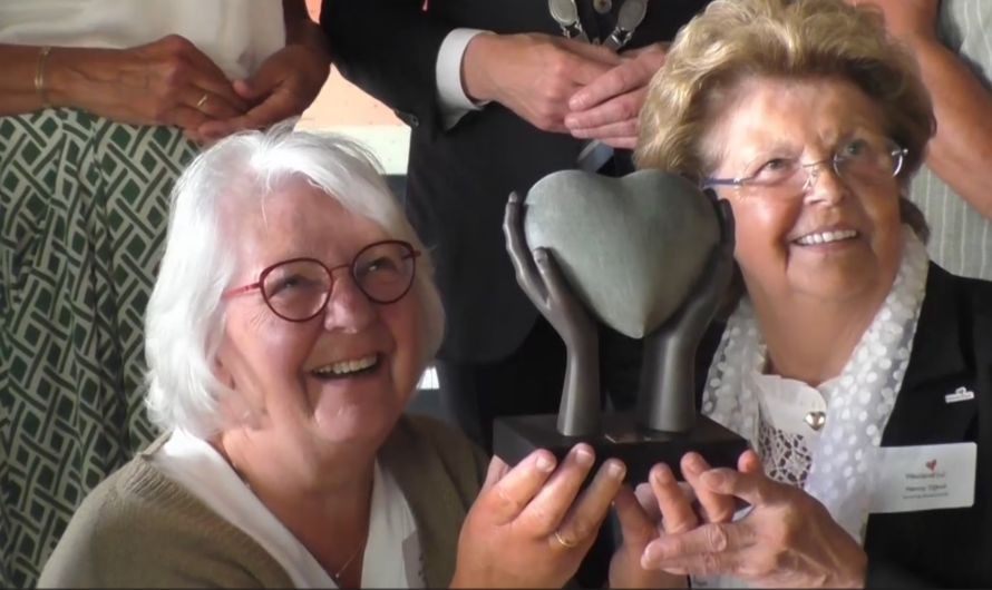 Winnaars WestlandHart: Beukenrode palliatieve zorg en Stichting ALS Westland