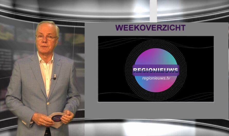 Regionieuws TV –  met de belangrijkste gebeurtenissen van week 29- 2024