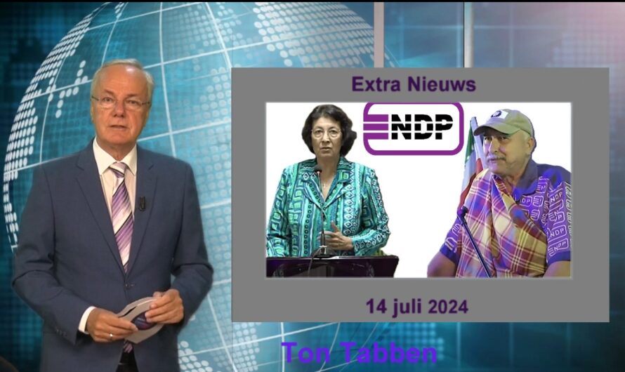 Regionieuws TV Suriname Extra – Jennifer Simons nieuwe NDP Voorzitter, deur open voor Bouterse?