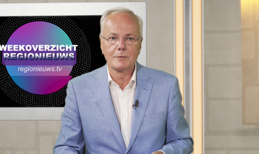 Regionieuws TV – weekoverzicht met de belangrijkste gebeurtenissen van week 32 – 2024