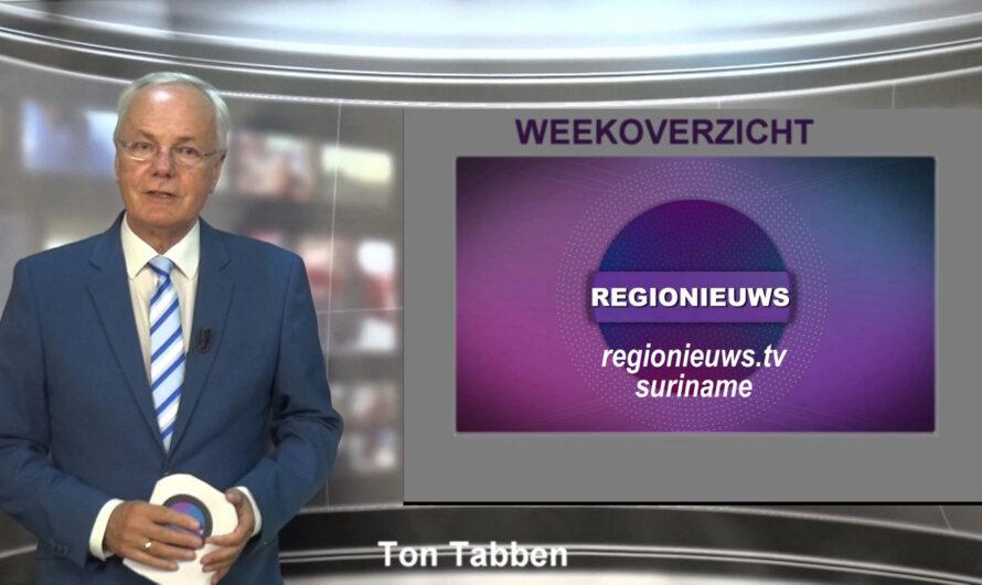 Suriname Nieuws Weekoverzicht met de belangrijkste gebeurtenissen van de afgelopen week 32 – 2024