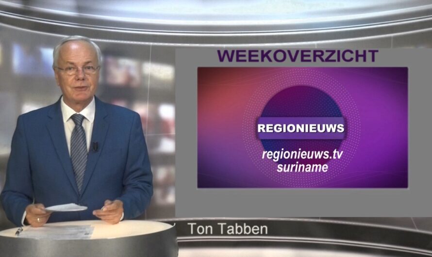 Suriname Nieuws Weekoverzicht met de belangrijkste gebeurtenissen van de afgelopen week 34 – 2024