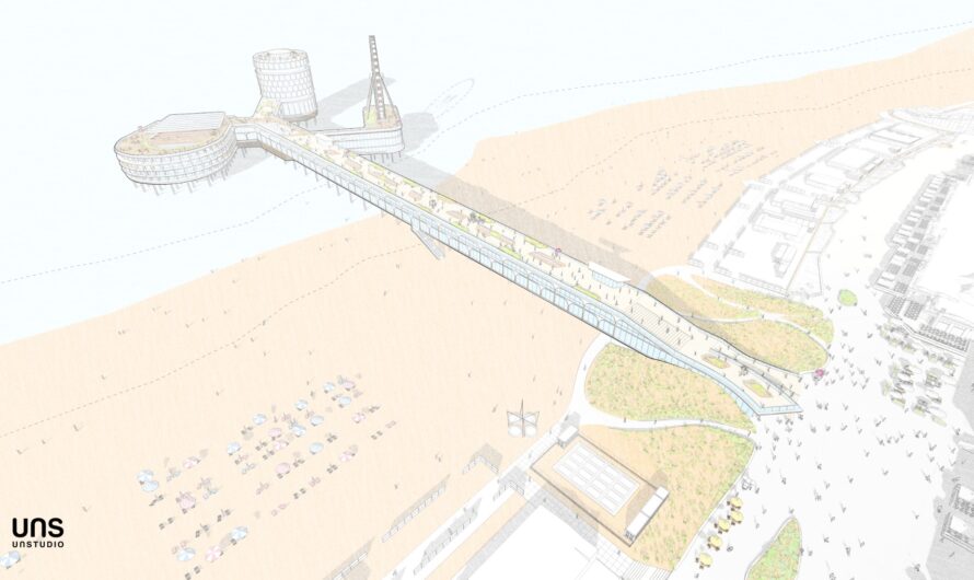 De Pier in Scheveningen wordt meest duurzame op zee: bouwplannen bekendgemaakt