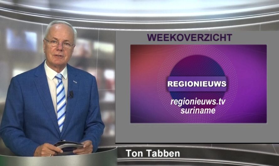 Suriname Nieuws Weekoverzicht met de belangrijkste gebeurtenissen van de afgelopen week 39 – 2024