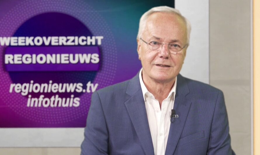 Regionieuws TV – Weekoverzicht RegioTV InfoThuis Zuid-Holland, met weekgast Anna Kreffer van KNNV