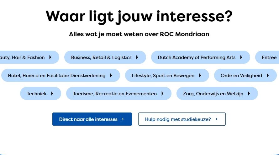 Twijfel over je wat je wil worden? Mondriaan houdt studiekeuzecafé voor jongeren