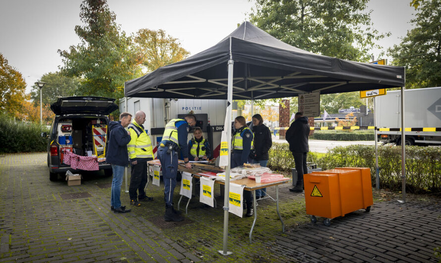 Wapens, lachgasflessen en illegaal vuurwerk ingeleverd tijdens Week van de Veiligheid in Den Haag