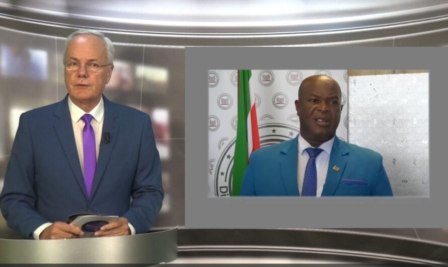 Regionieuws TV Suriname -Tsang: DNA zelfverrijking -Brunswijk reageert laconiek op oorlog Somohardjo