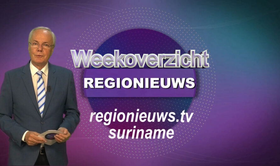 Suriname Nieuws Weekoverzicht met de belangrijkste gebeurtenissen van de afgelopen week 43 – 2024