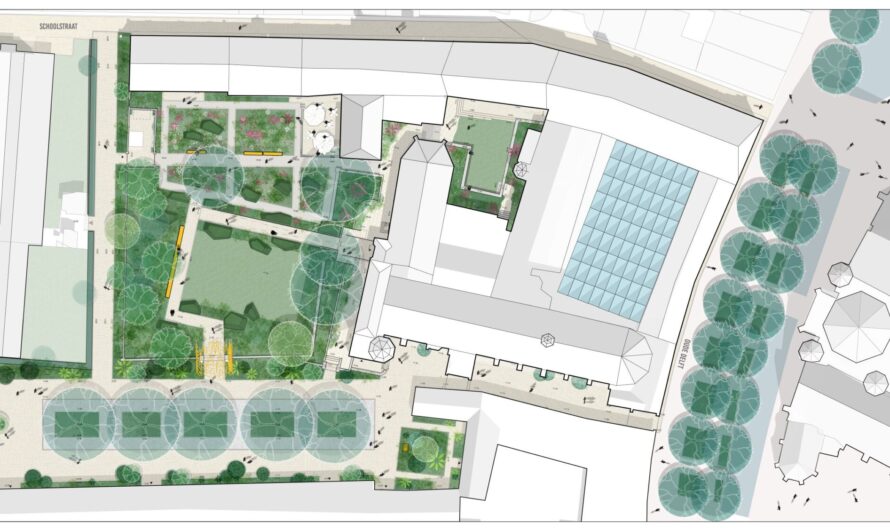 Definitief ontwerp buitenruimte Prinsenhof onthuld