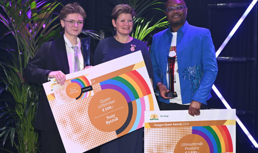 Haagse Queer Awards bekronen inzet voor inclusiviteit en emancipatie