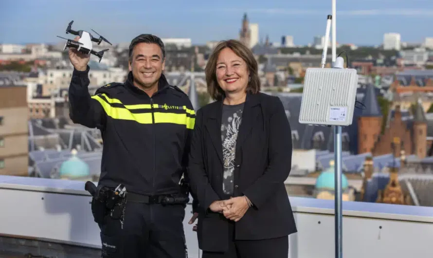 Den Haag evalueert proef met dronedetectie voor beter inzicht luchtverkeer