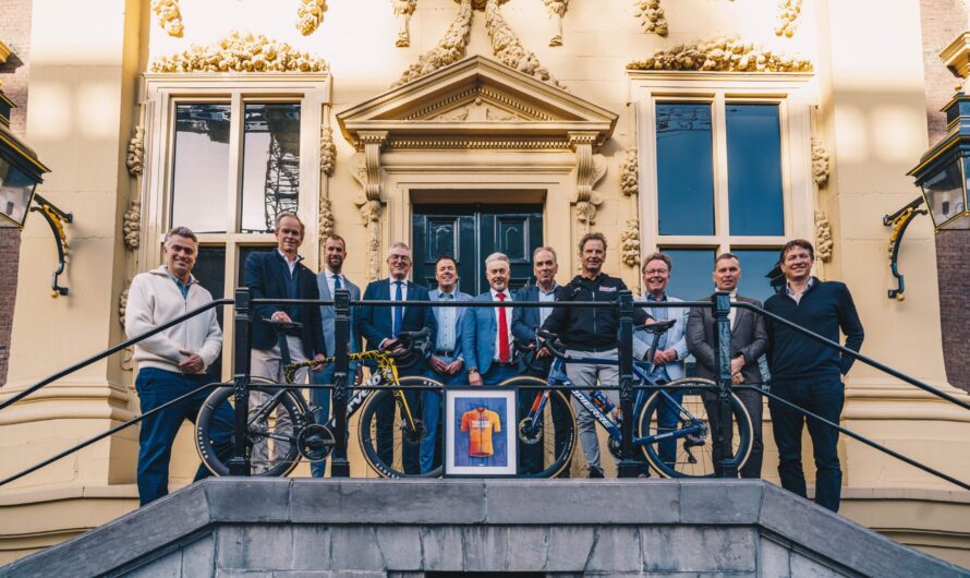 Nieuwe wielerronde Tour of Holland start in Den Haag