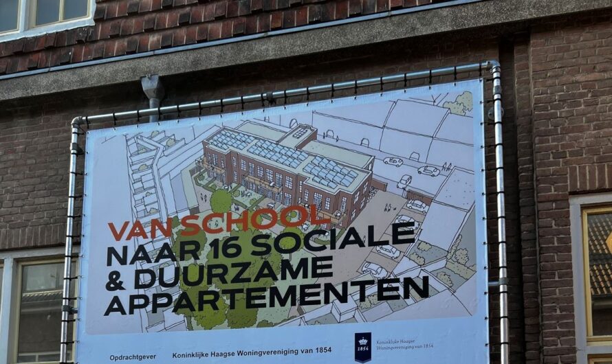 Historisch schoolgebouw Duindorp wordt omgebouwd tot sociale huurwoningen