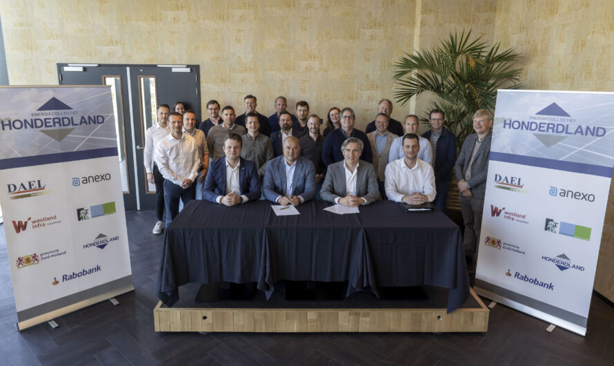 Bedrijven op Honderdland bundelen krachten voor duurzame energievoorziening