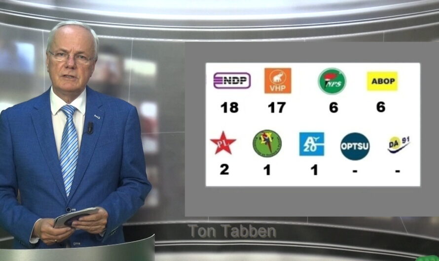 Regionieuws TV Suriname – maandag 26 mei 2025 – De kaarten zijn geschud