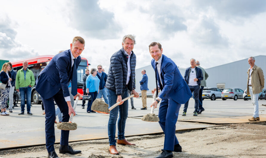 EBS bouwt aan toekomstbestendig ov met nieuwe busstalling in Poeldijk