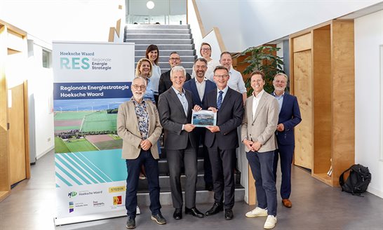 Hoeksche Waard bereikt energiedoelstelling jaren eerder dan gepland