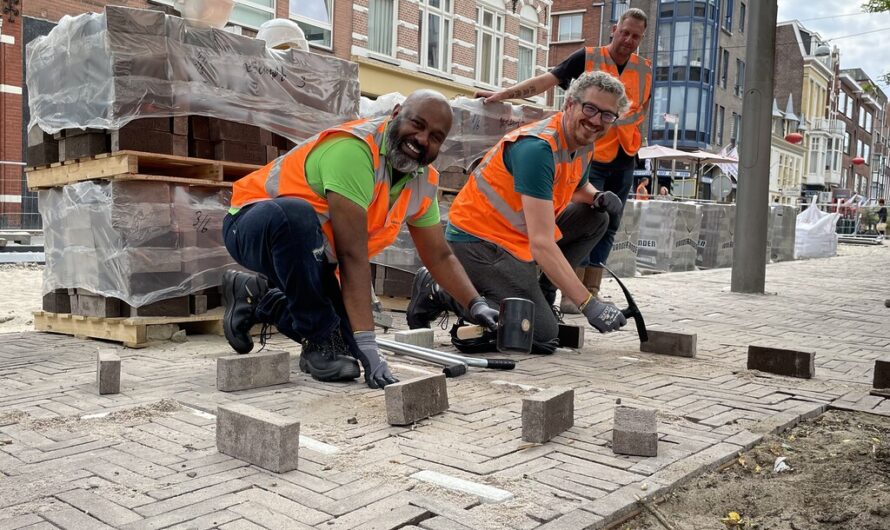 Gedempte Gracht wordt permanente fietsstraat met ruimte voor groen en terrassen