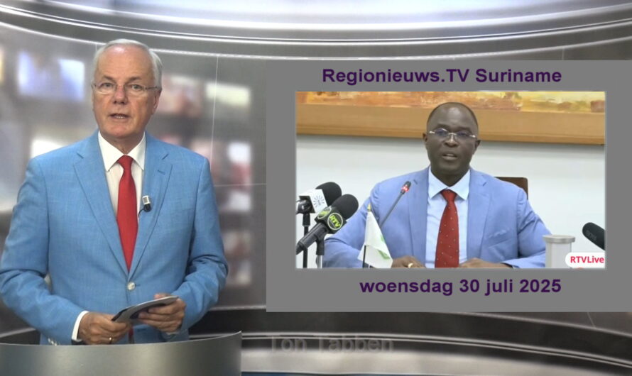 Regionieuws TV Suriname 30 Juli 2025 ►Leo Brunswijk een clown? ► NPS gul ► Tsang voortvarend beleid