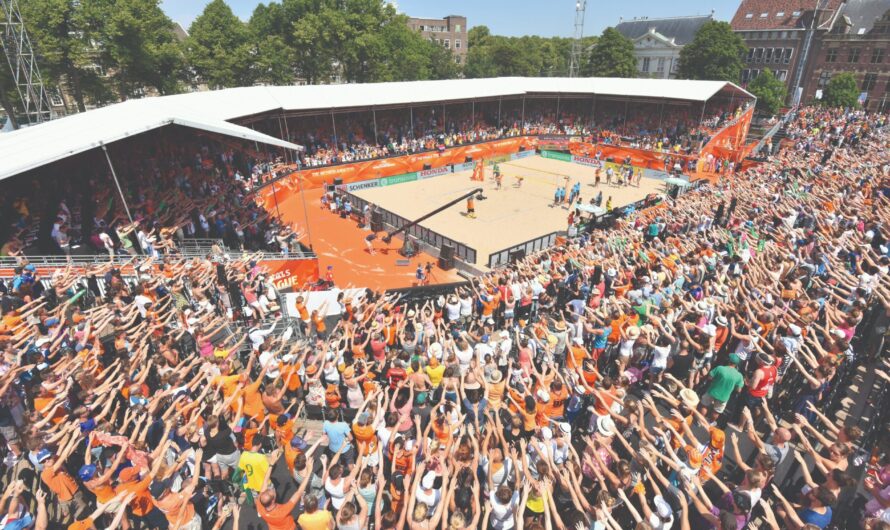 WK Beachvolleybal keert in 2027 terug naar Den Haag