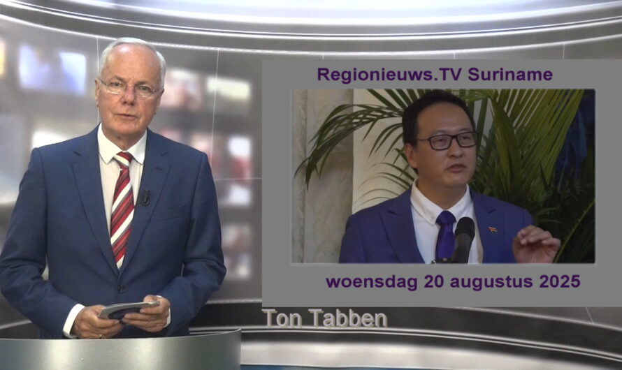 Regionieuws TV Suriname 20 augustus 2025 ► 86 zonder contract? ► veel verwijten ► SLM en Jessurun