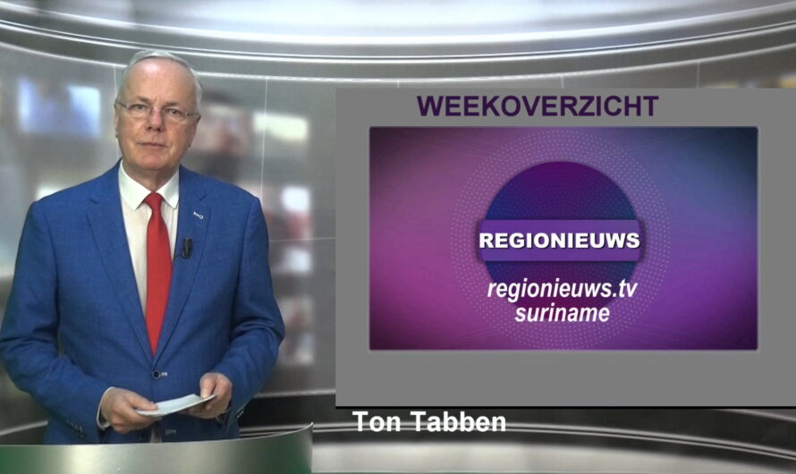 Suriname Nieuws Weekoverzicht met de belangrijkste gebeurtenissen van de afgelopen week 33 – 2025