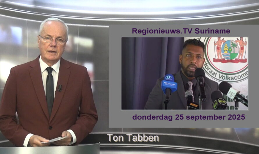 Regionieuws TV Suriname 25 september 2025 ►Cellenhuizen onmenselijk ► Recreatieoord OWOS gesloten