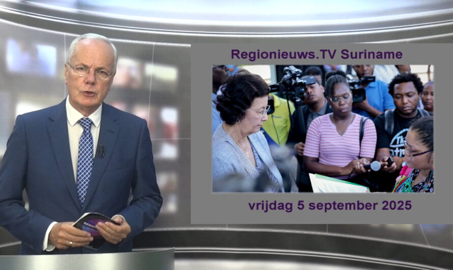 Regionieuws TV Suriname 5 september 2025 ► Kritiek inheemsen ► Brunings privé ► Hellings ontslagen?