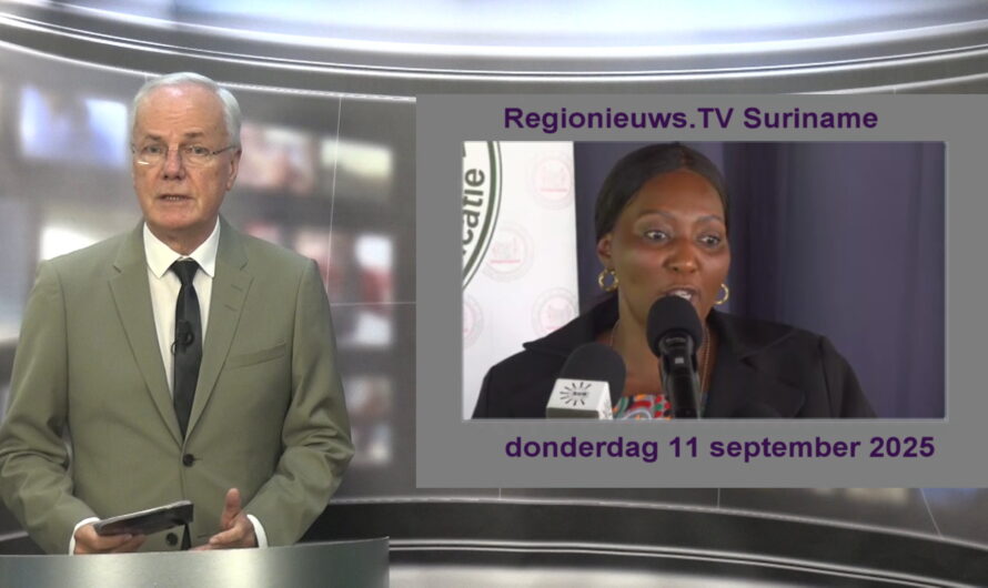 Regionieuws TV Suriname 11 september 2025►Pokie: malversaties op Ministerie►Dienstauto’s terughalen